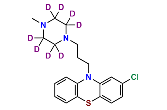Prochlorperazine-d8