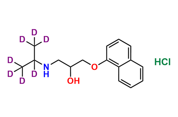 Propranolol-d7 (Hydrochloride salt)