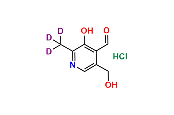 Pyridoxal-d3 (Hydrochloride salt)
