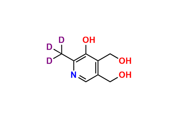 Pyridoxine-d3