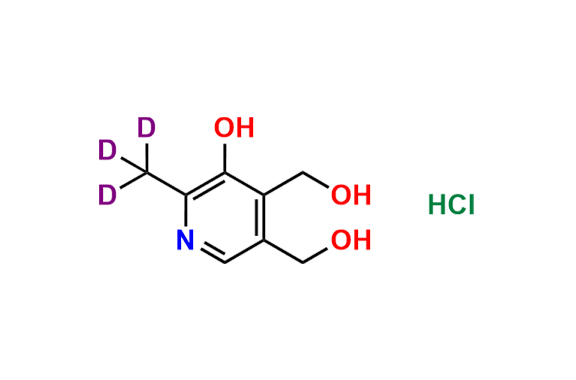 Pyridoxine-d3 (Hydrochloride salt)