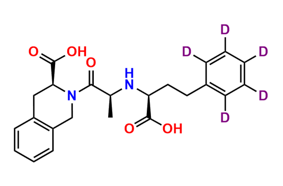 Quinapril-d5