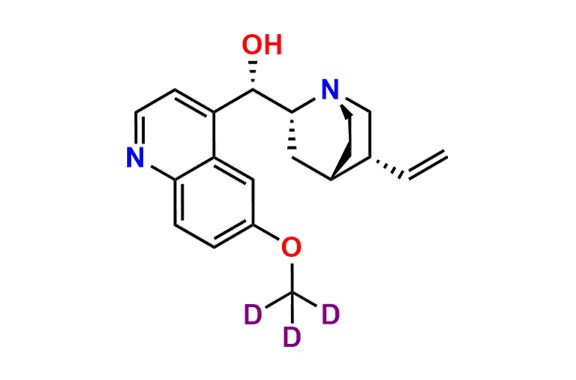 Quinidine-d3