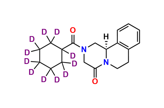 (R)-Praziquantel-d11