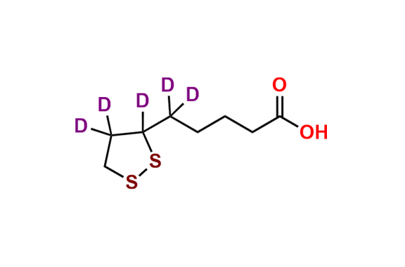Thioctic Acid-d5