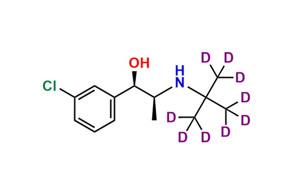 rac-erythro dihydro Bupropion-d9