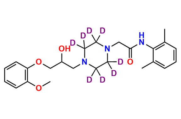 Ranolazine-d8