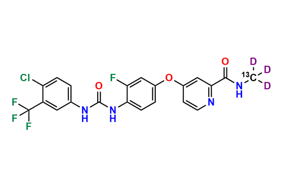 Regorafenib-13C,d3