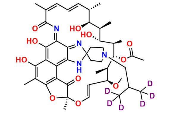 Rifabutin-d6