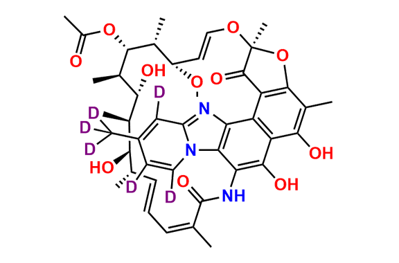 Rifaximin-d6