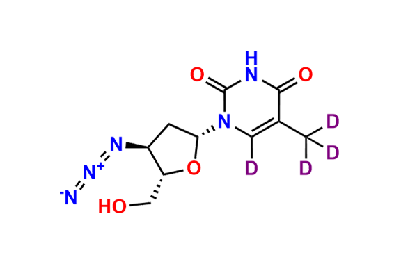 Zidovudine-d4