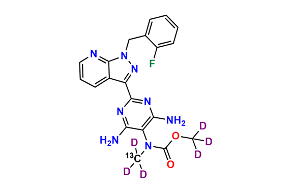 Riociguat-13C,d6