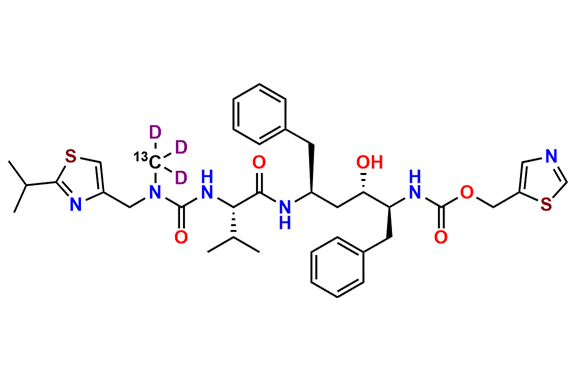 Ritonavir-13C,d3