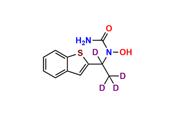 Zileuton-d4
