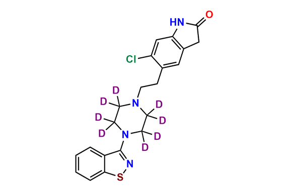 Ziprasidone-d8