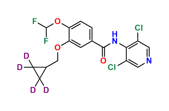 Roflumilast-d4