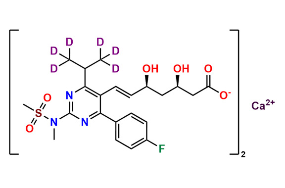 Rosuvastatin-d6 (Calcium salt)
