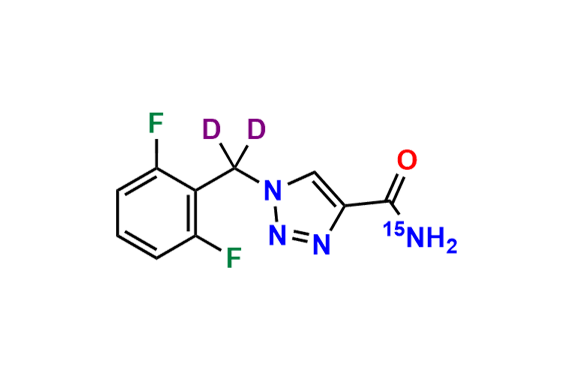 Rufinamide-15N,d2