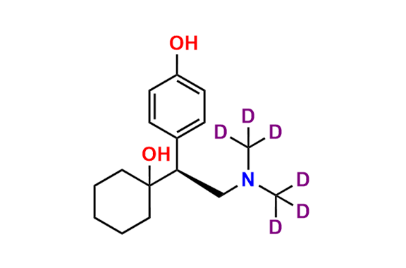 S-(+)-O-Desmethyl Venlafaxine-d6