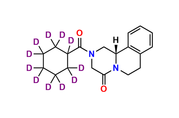(S)-Praziquantel-d11