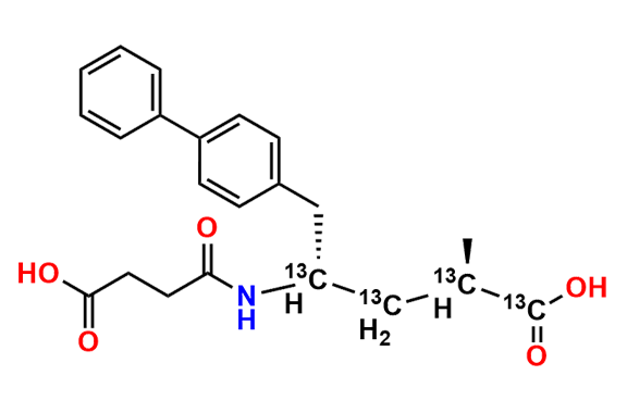 Sacubitril-13C4