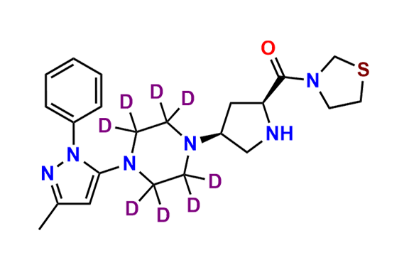 Teneligliptin-d8