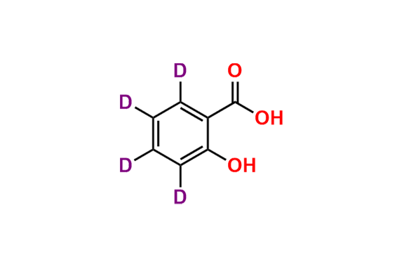 Salicylic Acid-d4