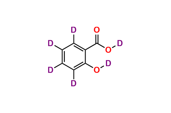 Salicylic Acid-d6