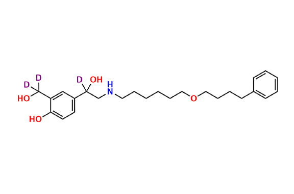 Salmeterol-d3