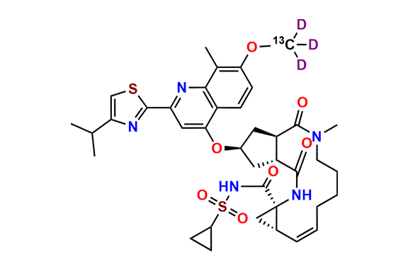 Simeprevir-13C,d3