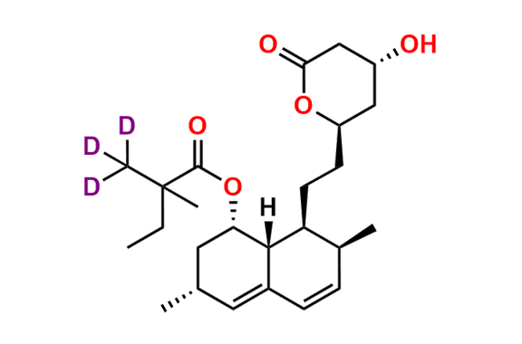 Simvastatin lactone-d3