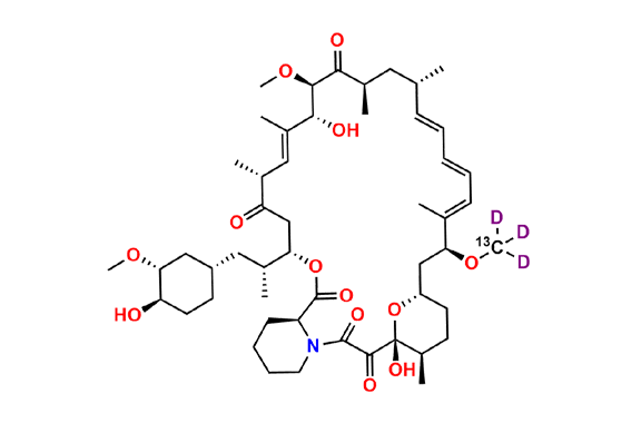 Sirolimus-13C,d3
