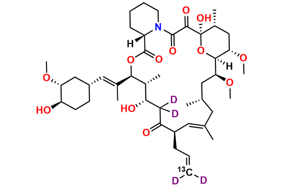 Tacrolimus-13C,d4