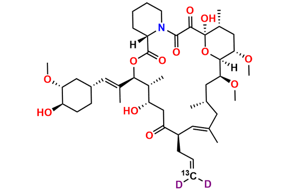 Tacrolimus-13C,d2