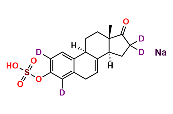 Equilin-d4 sulphate (Sodium salt)
