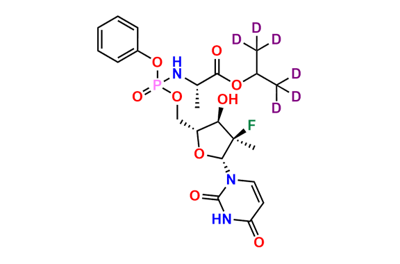 Sofosbuvir-d6