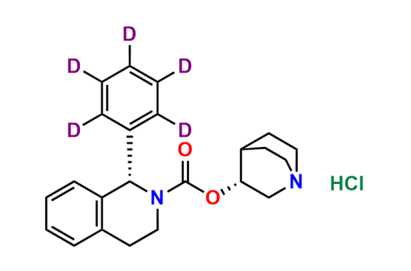 Solifenacin-d5 (Hydrochloride salt)