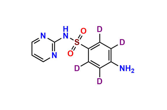 Sulfadiazine-d4