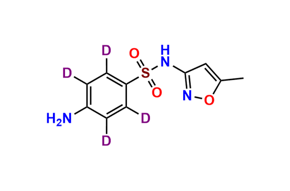Sulfamethoxazole-d4