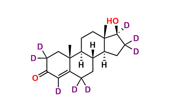 Testosterone-d8