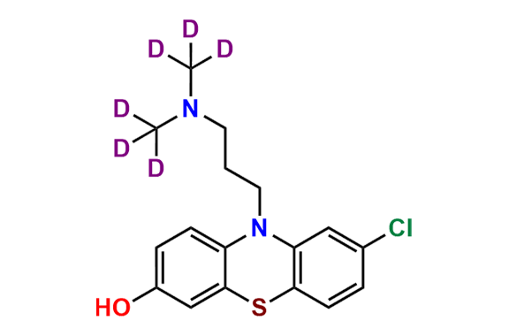 7-Hydroxy Chlorpromazine-d6