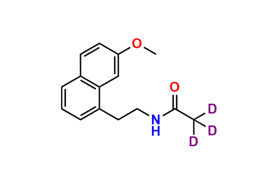 Agomelatine-d3