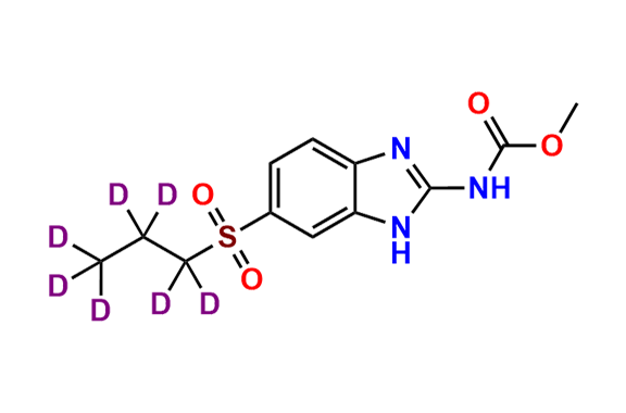 Albendazole-d7 Sulfone