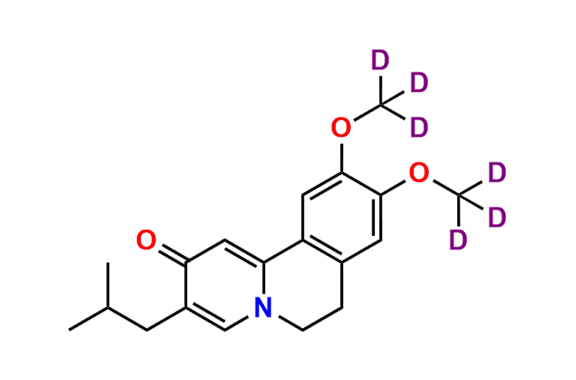 Tetradehydrotetrabenazine-d6