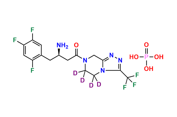 Sitagliptin-d4 Phosphate