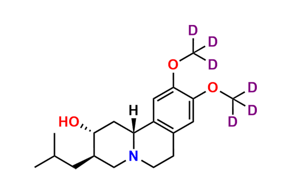 Alpha-Dihydro Deutetrabenazine-d6