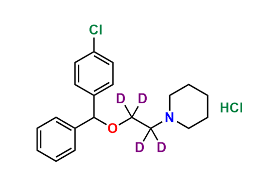 Cloperastine-d4 Hydrochloride