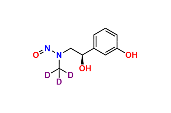 N-Nitroso Phenylephrine-d3