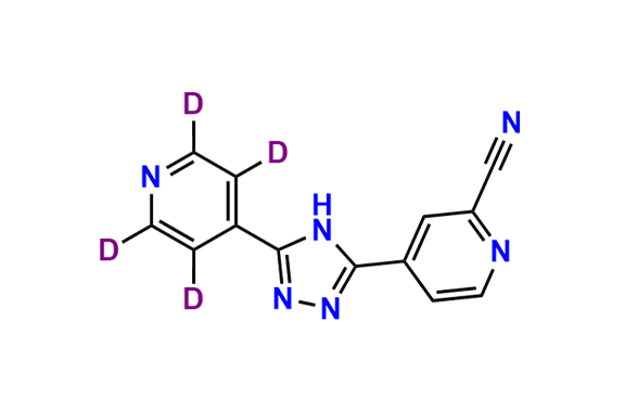 Topiroxostat-d4