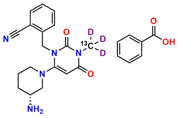Alogliptin-13C,d3 benzoate